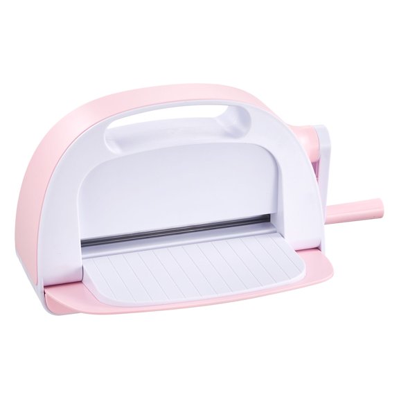 Manual Die Cutting Embossing Machine 9 Inch Opening with Cutting Plates Ergonomic Handle for Scrapbooking Card Making