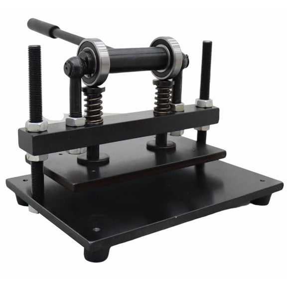 Manual Die Cutting Press Machine Die Cutter for Leather Cloth Paper Rubber