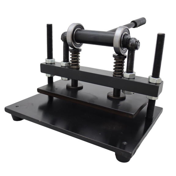 Manual Die Cutting Press Machine Leather Cutting Machine for Cloth Paper Silicone Rubber