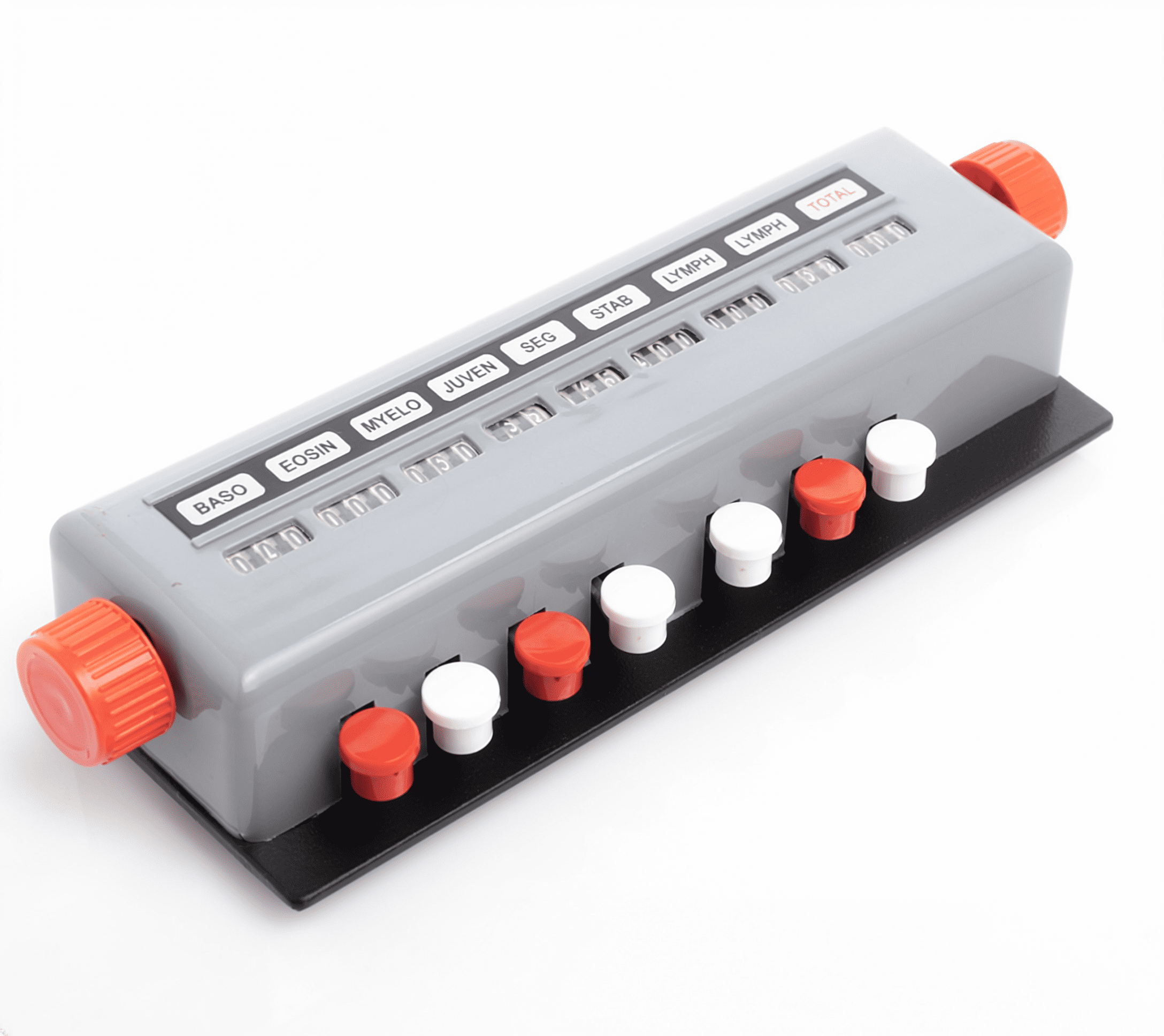 Manual Differential Cell Counter 8 Key | Blood Cell Classification Tool ...