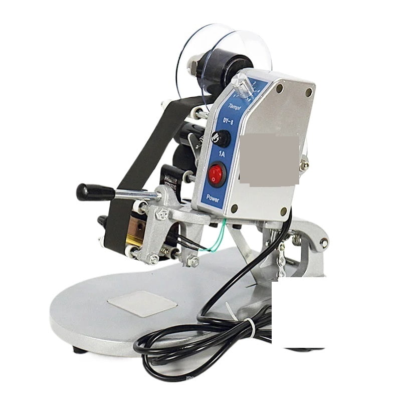 Manual Direct Heating Label Date Steel Stamp Coding Machine Imitates ...