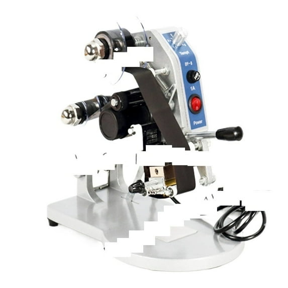 Manual Direct Thermal Hot Foil Stamping Coding Printer Date Ribbon ...