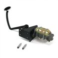 thumbnail image 1 of Manual Disc & Drum Brake Pedal Kit with Small Oval Chrome Pad for 1928-1931 Ford, 1 of 1