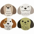 thumbnail image 1 of Manual Dog Coasters Gift, 1 of 1