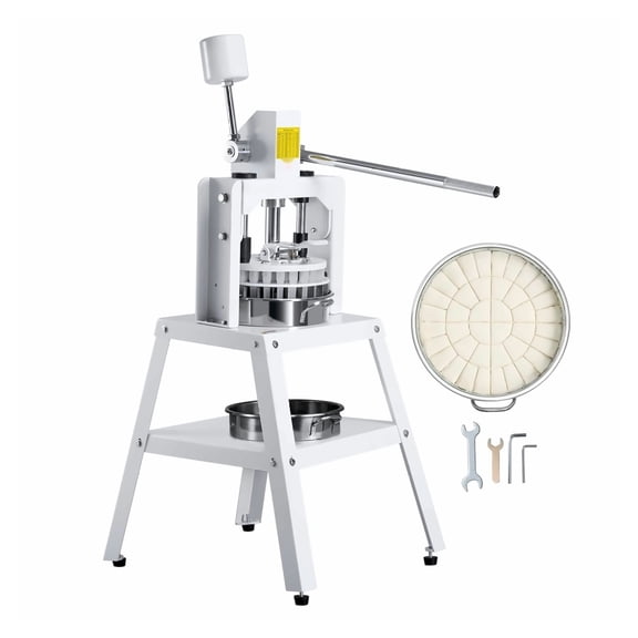 Manual Dough Divider 40PCS - Stainless Steel Dough Cutter for Bakery, Bread Making, Pizza & Pastry - Hand Press Dough Portioning Machine