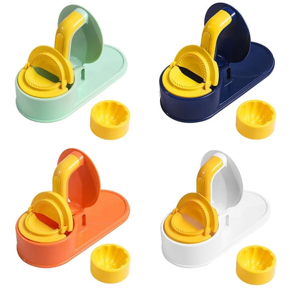 Manual Dough Presser Dumpling Wrappers ,Dumpling Mold Set Bun Mold Dumpling Easy-Tool
