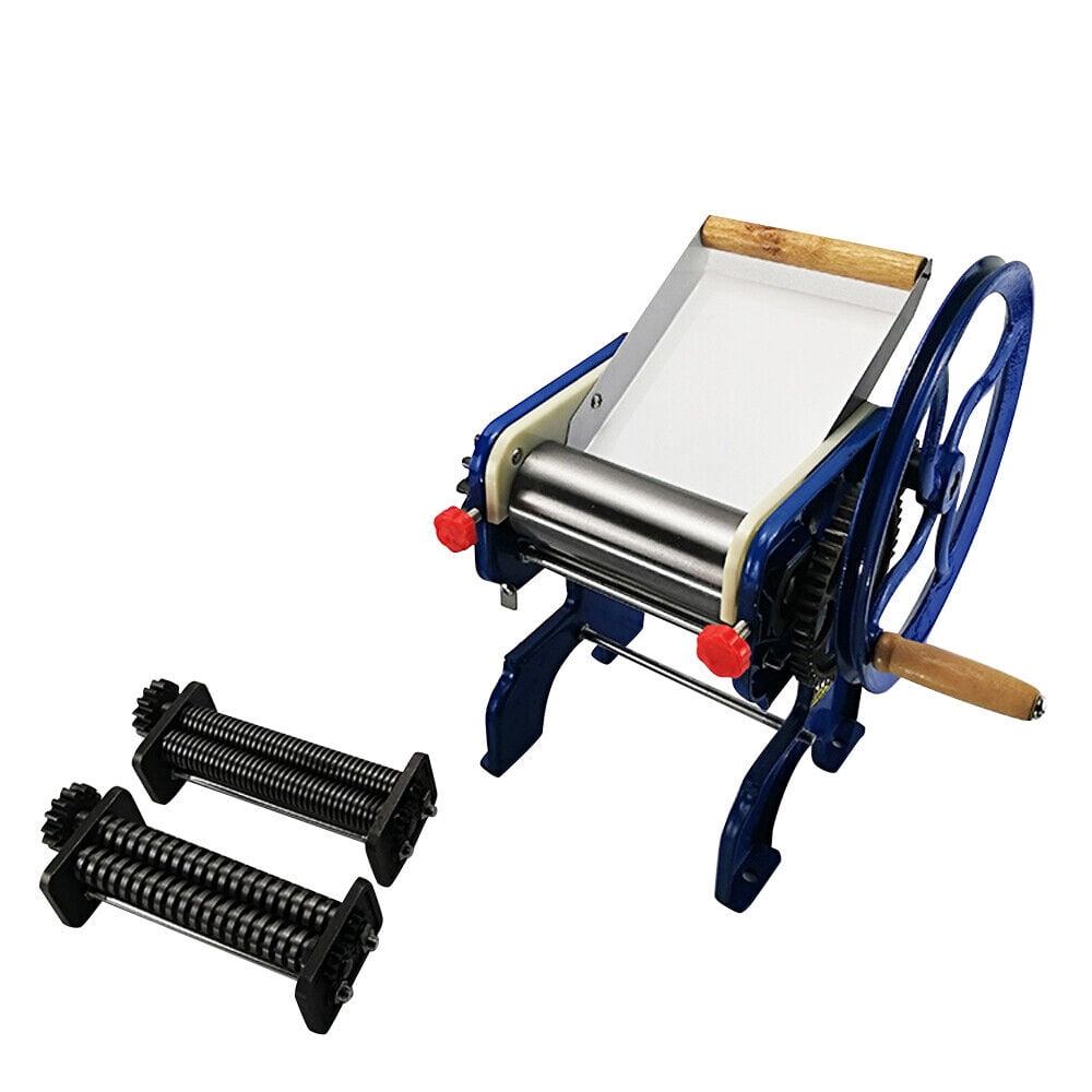 Manual Dough Roller Sheeter Noodle Electric Pasta Dumpling Maker
