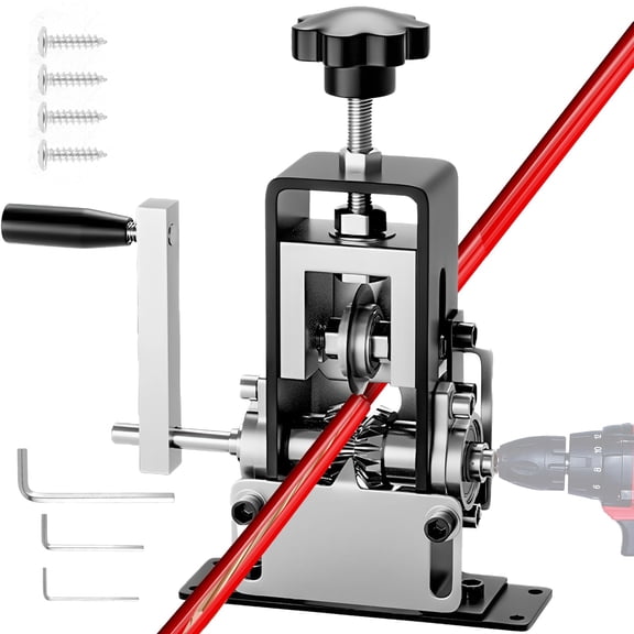 Manual Drill-Operated Wire Stripper, 1-70mm Capacity, Scrap Copper Recycling