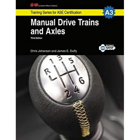 Pre-Owned Manual Drive Trains & Axles, A3 (Edition 3) (Hardcover)