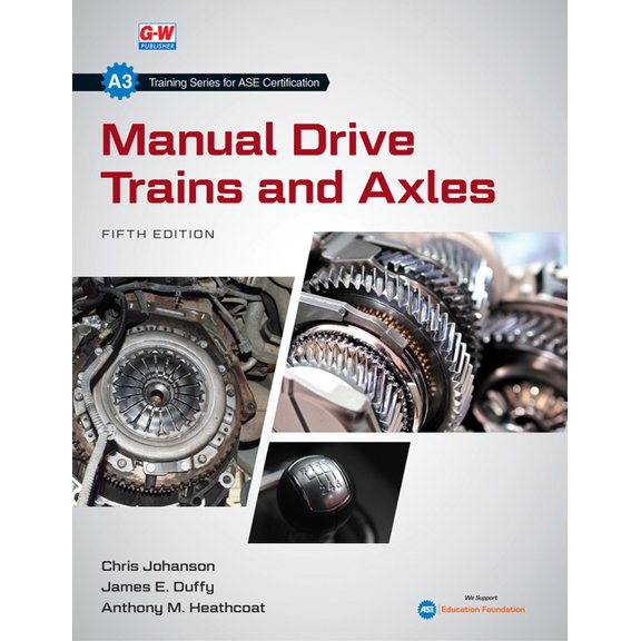Manual Drive Trains and Axles, (Paperback)