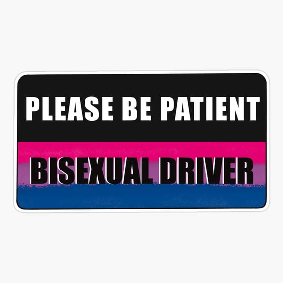 Manual Driver Car Enthusiast Sticker