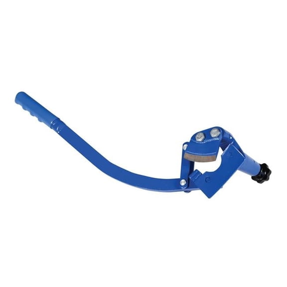 Manual Drum Deheader with Standard Blade