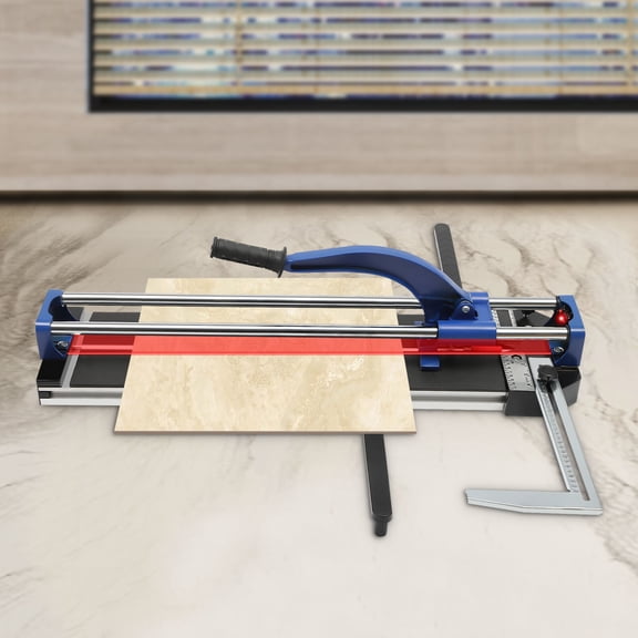 Manual Dual Track Tile Cutter with Tungsten Alloy Wheel Tile Cutter Tool for Porcelain Ceramic Floor Tile