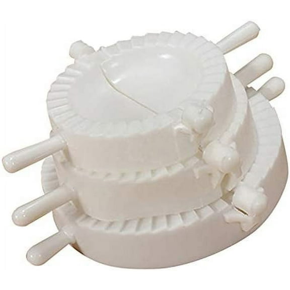 Manual Dumpling Pinch Dumpling 3Pcs 3 Sizes Pierogi Ravioli Empanada Maker Press Mould Kitchen Gadget