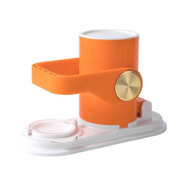 Manual Dumpling Skin Maker Press Tool with Ergonomic Handle for Wrapping Dumplings, Wontons & Buns - 10.8x4.7x6.7 Inch Plastic Home Kitchen Restaurant
