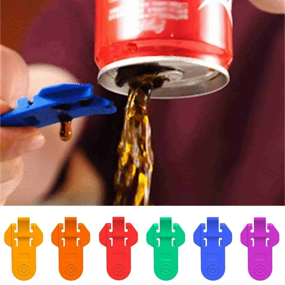 Manual Easy Can Opener 1 Pcs Sodas Beer Can Opener Beverage Can Protector Plastic Tab Openers Cover Beer Or Sodas Cans At Picnic