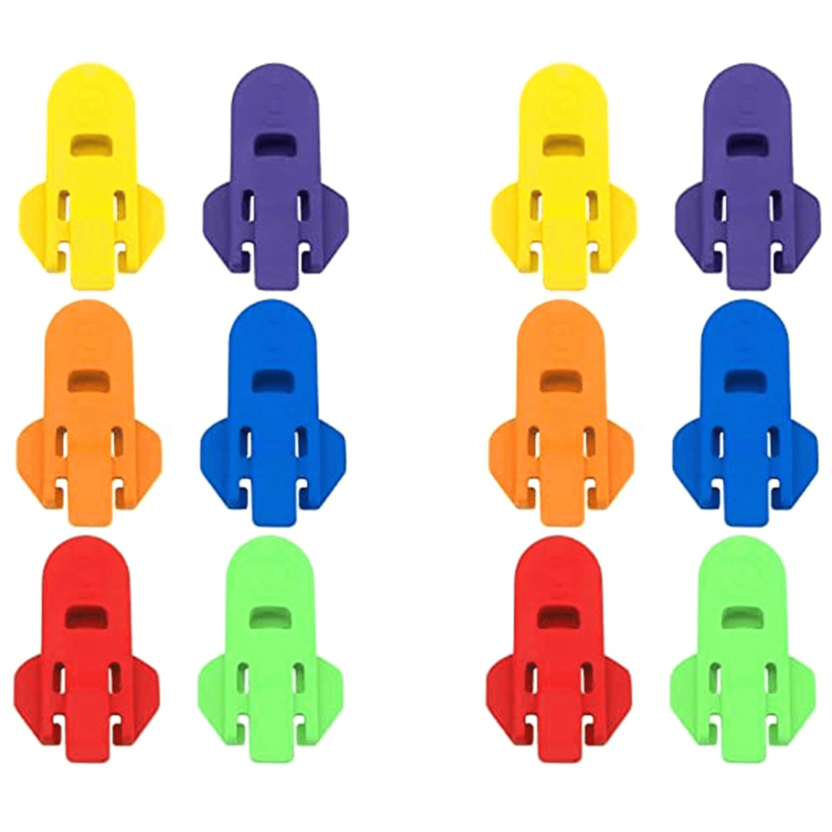 Manual Easy Can Opener, 12Pcs Color Soda Beer Can Opener Beverage Can