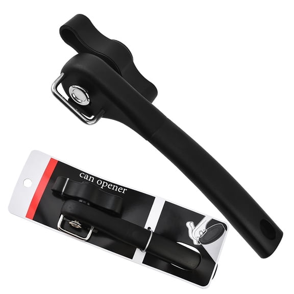 Manual Easy Grip Can Opener With Smooth Edge Cutter For Tin Cans Multipurpose Kitchen Tool