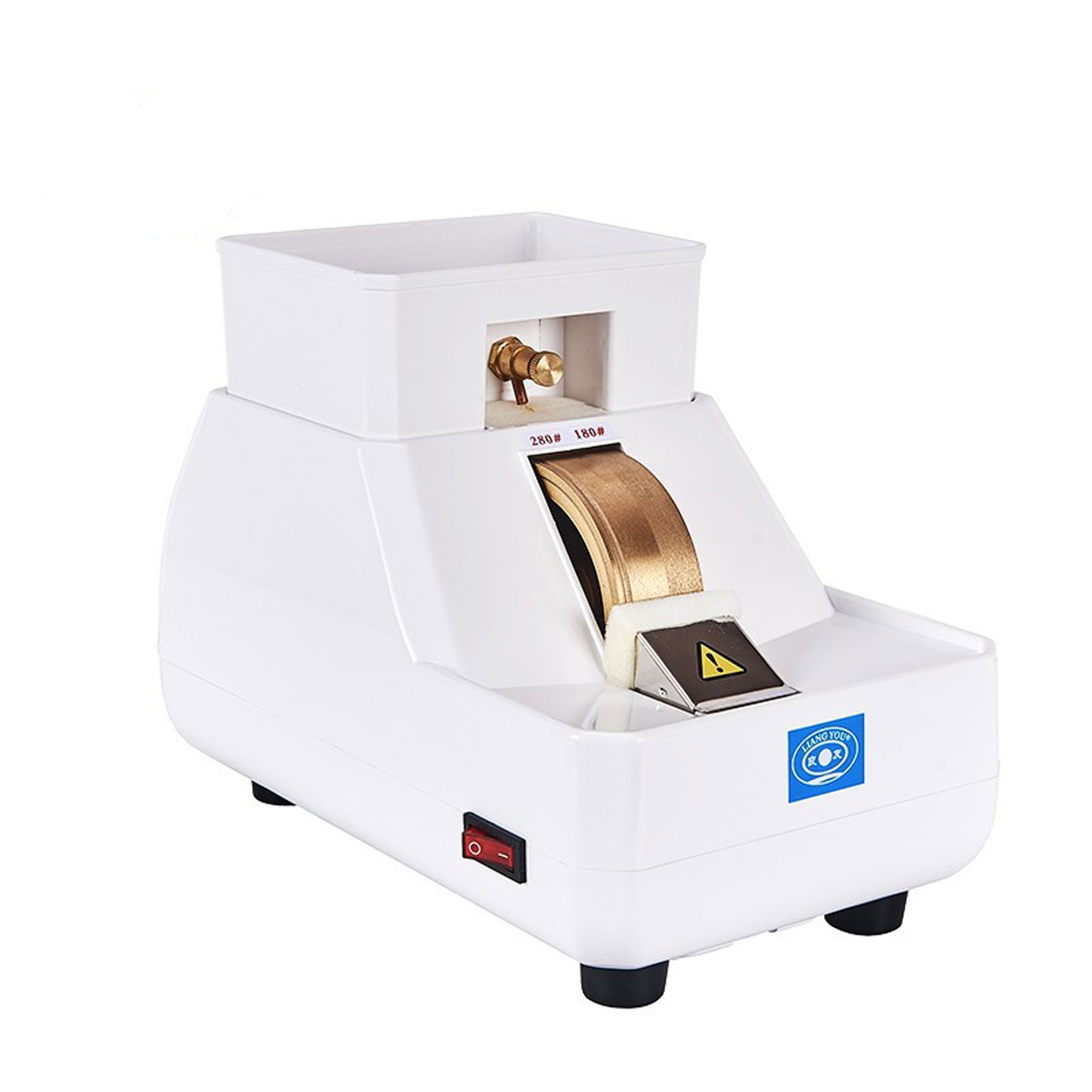 Manual Edge Grinder - Double Bracket Hand Grinder for Lens Polishing ...