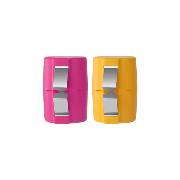 Manual Egg Cracking and Peeling Tool, Plastic Egg Separator and Opener for Kitchen, Handheld Topper Cutter for Hard Boiled and Raw Eggs Preparation