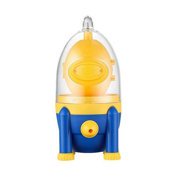 Manual Egg Mixer and Beater Portable Handheld Golden Egg Maker Separator Poacher for Fully Boiled Eggs