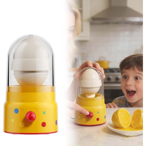 Manual Egg Scrambler Shaker for Kitchen