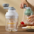 thumbnail image 1 of Manual Egg Shakers, Egg Spinner for Hard Boiled Eggs, Egg Mixer, Kitchen Gadgets Egg Spinner White, 1 of 7