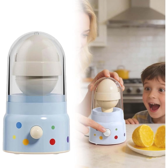 Manual Egg Spinner Pull Mixer, Even Mixing Kitchen Gadget for Cooking Home Restaurant