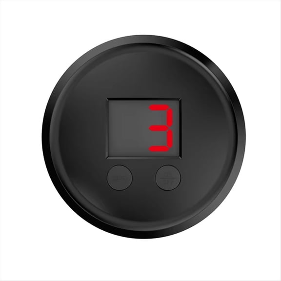 Manual Electronic Counter Placeable Pressure Counter Infrared Counter Rechargeable Magnetic Smart Counter,1 x Smart Counter(3 xAAA batteries are not included, you need to bring your own),Black