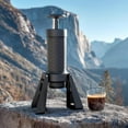 thumbnail image 1 of Manual Espresso Machine, 15 Bar Portable Coffee Maker for Ground Coffee and NS Capsules, 4-in-1 Brewing for Espresso Drip Cold Brew, Foldable for Travel Camping Office, 1 of 6
