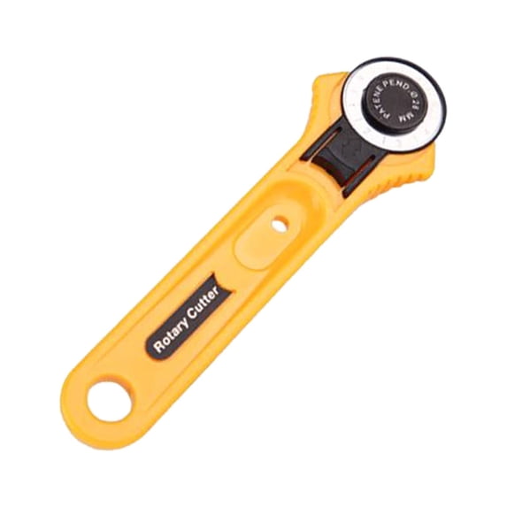 Manual Fabric Cutter Tool for Quilting Sewing Crafting Precision Cloth Cutting Stripping Smooth Operation