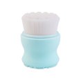 thumbnail image 1 of Manual Facial Cleansing Brush 2 In 1 Facial Cleansing Brush Gentle Silicone Exfoliating Manual Scrubber Face Brush Soft Brush, 1 of 3