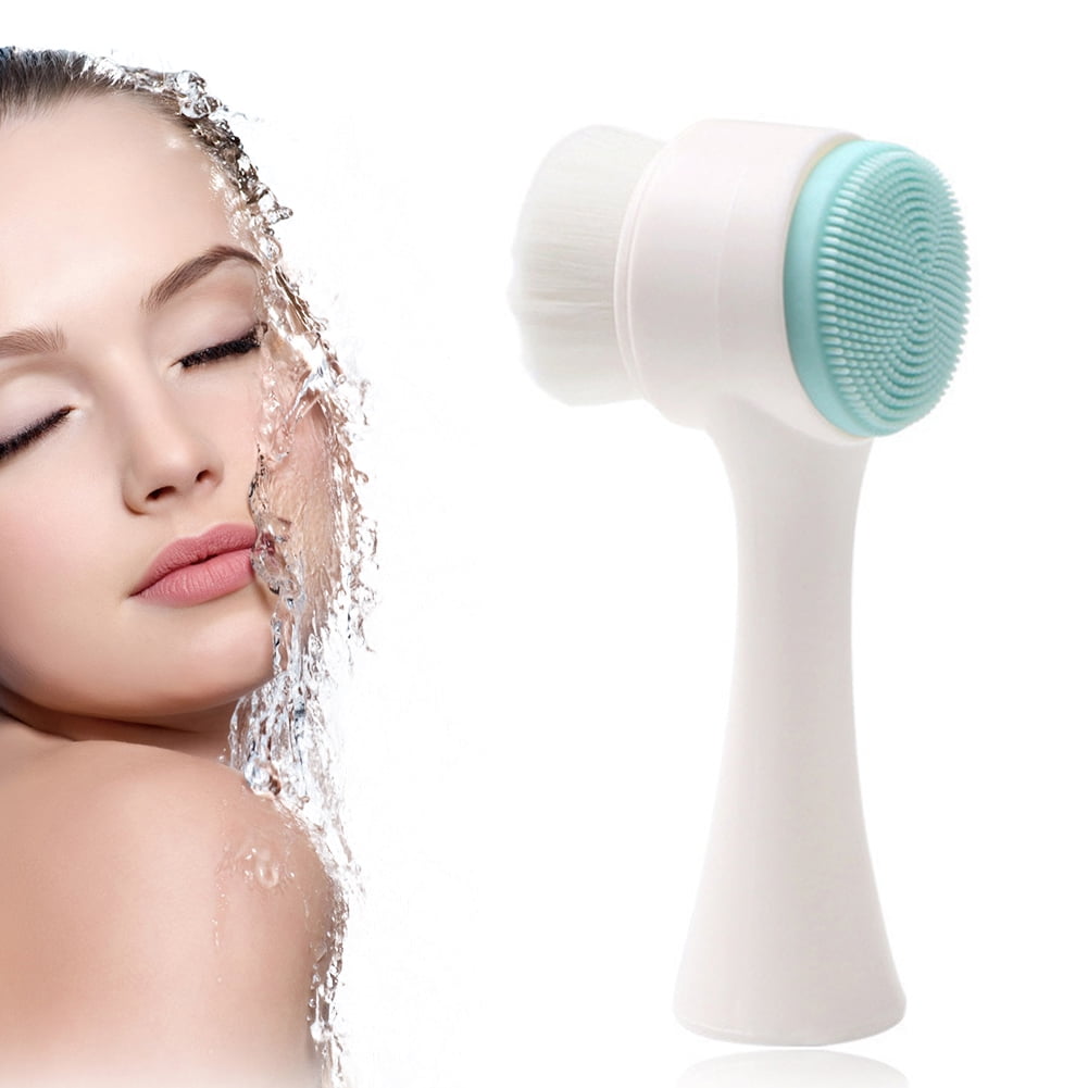 Manual Facial Cleansing Brush Exfoliating Brush for Face Ultra Soft
