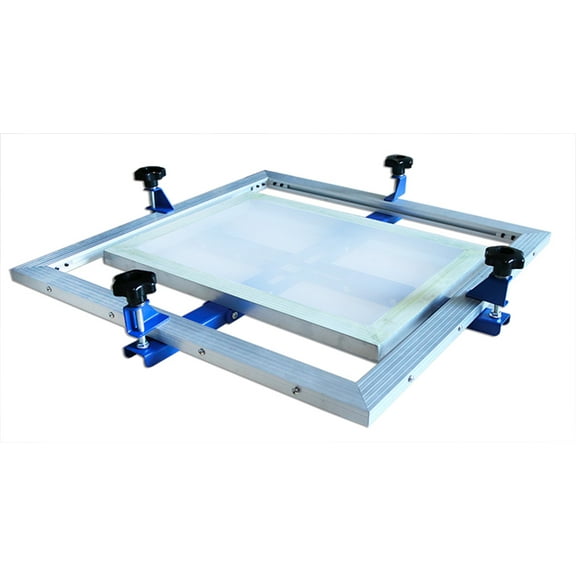 Manual Fast Screen Stretcher Simple Mesh Silk Screen Printing Stretching Equipment 24"x24"