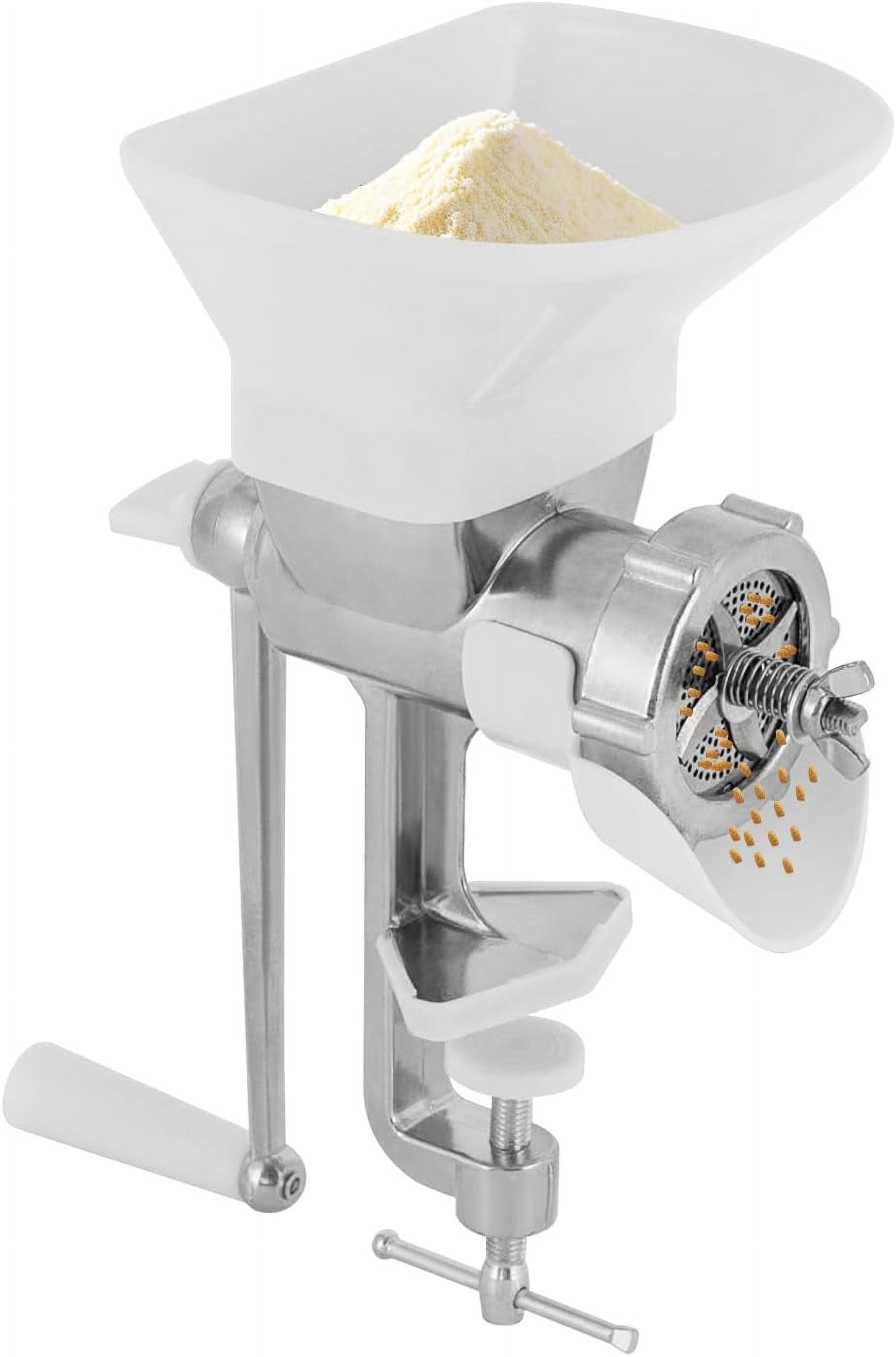 Manual Feed Pellet Machine, Birds Fishing  Granulator, Pelleter Animal Food Maker, 1.5mm Pellet Plates, Pet Dog Cat Feed Maker, Poultry and Rabbit Feed Pellet Making Machine