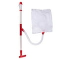 thumbnail image 1 of Manual Fertilizer Spreader, Gaqring Adjustable Large Capacity Backpack Spreader, Durable PP PVC Manual Dressing Tool for Lawn Garden Farm Crops, 1 of 1
