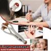 Manual Finger Roller Massager for Joint Pain Relief Portable Hand Circulation Tool with Dual Rollers