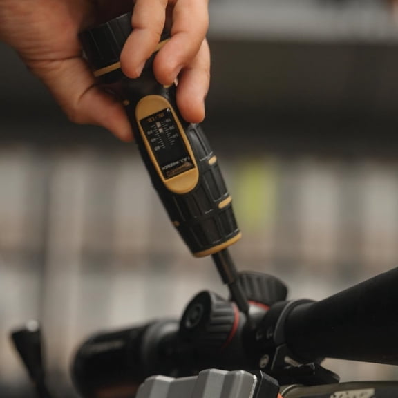 Manual Firearms Accurizing Torque Wrench with Inch/Pounds Measurement, Bits and Storage Case for Scope Mounting, Gunsmithing and Maintenance