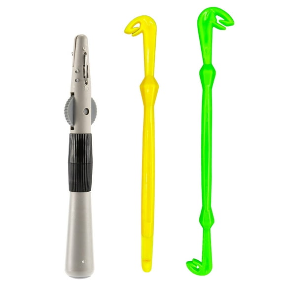 Manual Fishing Line Tie Tool Fishing Accessories Knot Ties Fishing Hook Ties Easy Hooks Knot Tying Tool for Fly Fishing