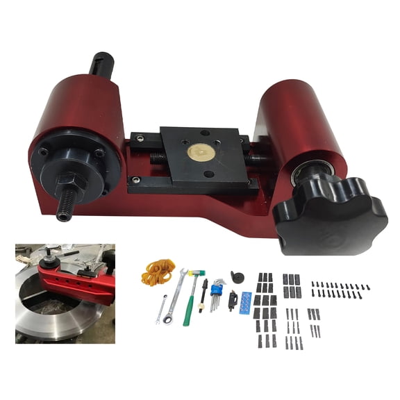Manual Flange Facer Hand Power Flange Facing Machine 1.07"-13.7"