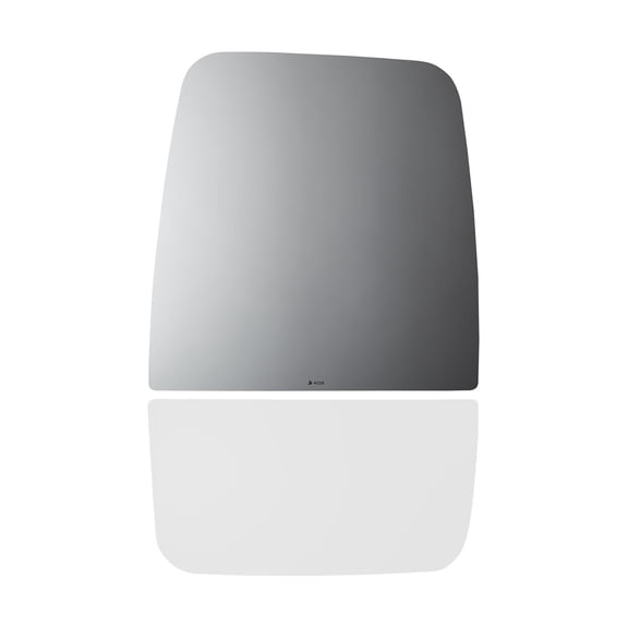 Manual Flat Driver Or Passenger Side Replacement Mirror Glass for 2003-2014 Chevrolet Express W/O Baking Plate