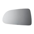 thumbnail image 1 of Manual Flat Driver Or Passenger Side Replacement Mirror Glass for 2004-2010 Dodge Dakota W/O Baking Plate, 1 of 4