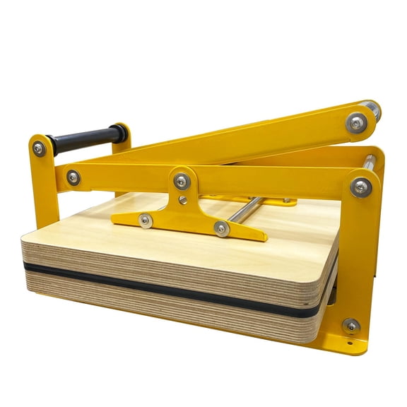 Manual Flat Press Clay Printmaking Machine Professional Pressure Plate