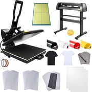 Manual Flat Sublimation Transfer Heat Press Hot Stamping Machine