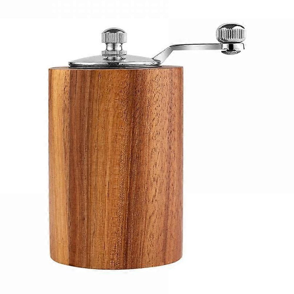 Manual Flax Seed Grinder - Pepper Mill Adjustable Coarseness Household Grinding Bottle Hand Crank Mill