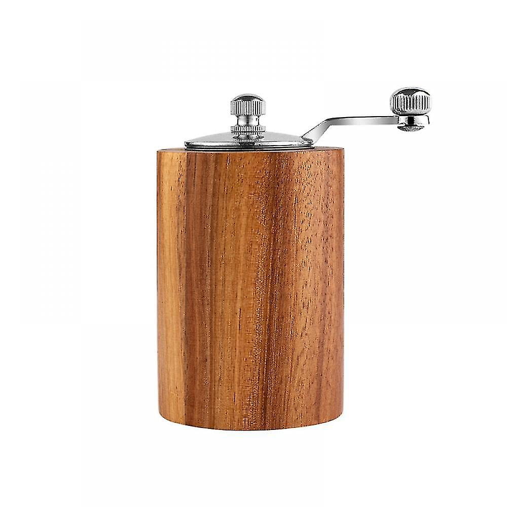 Manual Flax Seed Grinder Pepper Mill Adjustable Coarseness Household