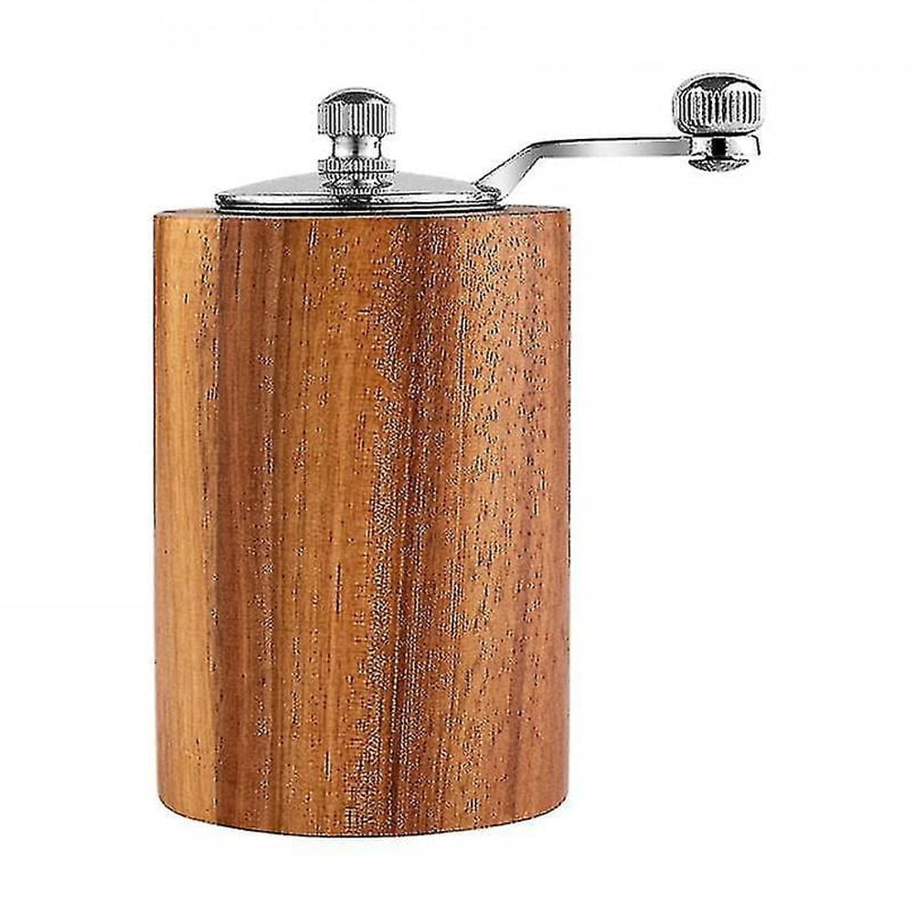 Manual Flax Seed Grinder Pepper Mill Adjustable Coarseness Household Grinding Bottle Hand