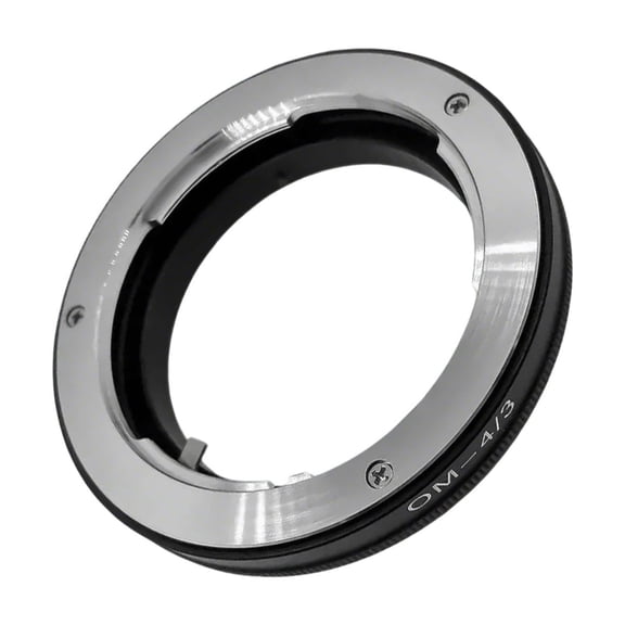 Manual Focusing OM to 4/3 Adapter Rings Compatible for OM Mount Lens and DSLR Cameras Replacement Part