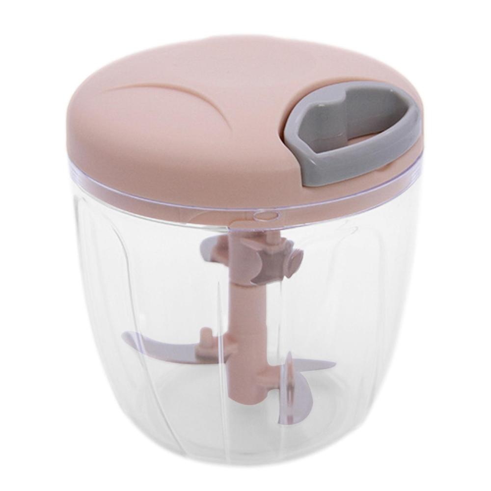 Manual Food Chopper| Hand Pull String Garlic Mincer | Portable Small ...