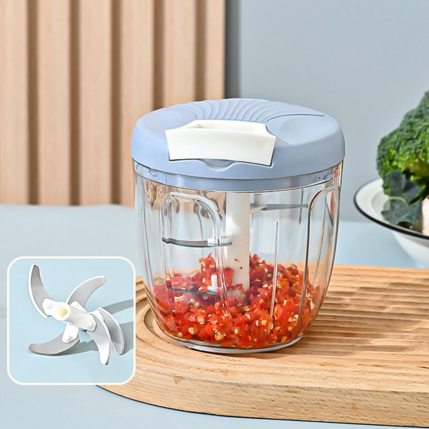 Cuisinart, 4-cup Chopper Grinder, ECH-4GM, Gun Metal - Walmart.com